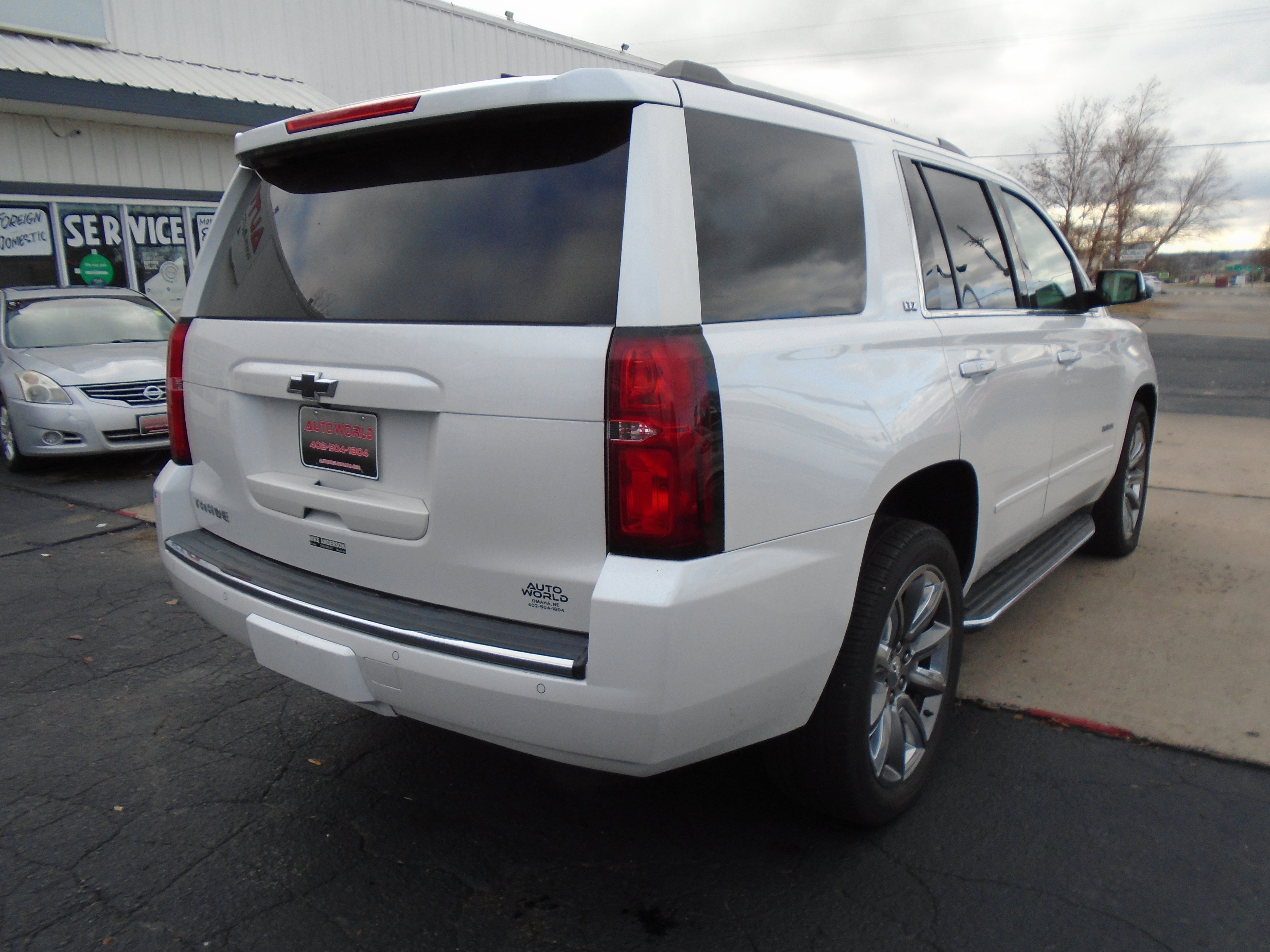 Used 2016 Chevrolet Tahoe LTZ image 2