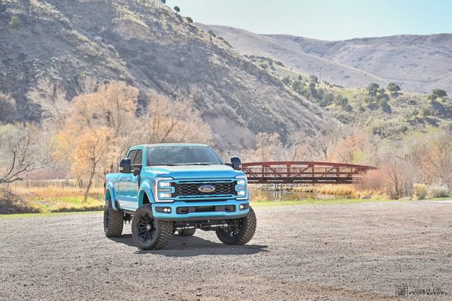 New 2026 Ford F250 Lariat w/ Black Appearance Package AWD/4WD image 42
