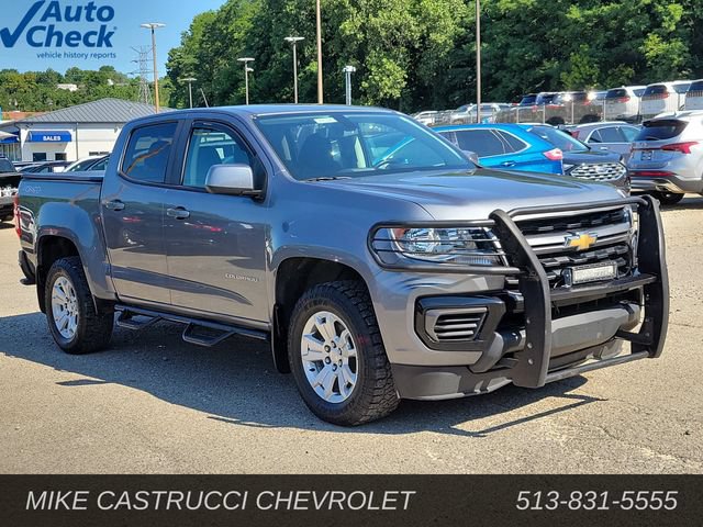 Used 2021 Chevrolet Colorado LT AWD/4WD image 7