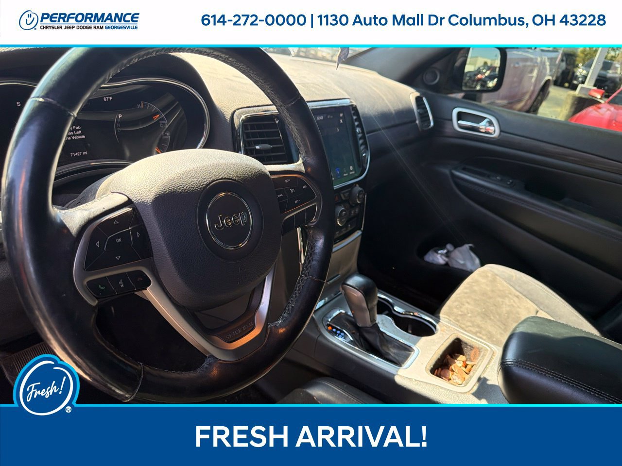 Used 2020 Jeep Grand Cherokee Altitude AWD/4WD image 12