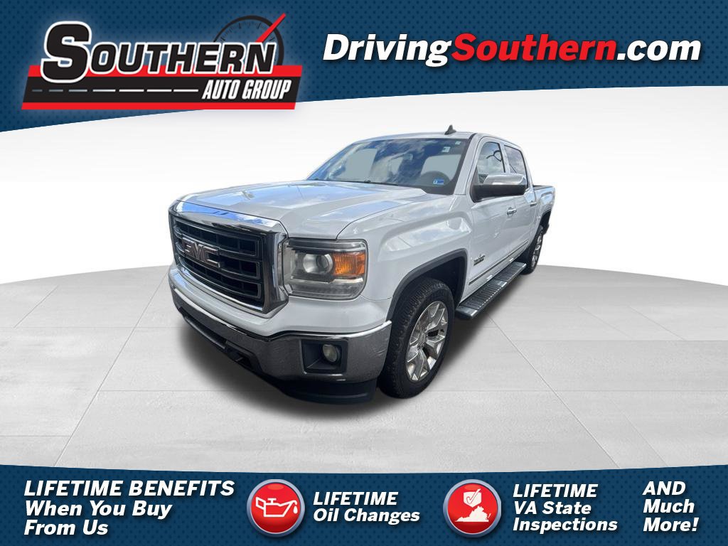 Used 2015 GMC Sierra 1500 SLT