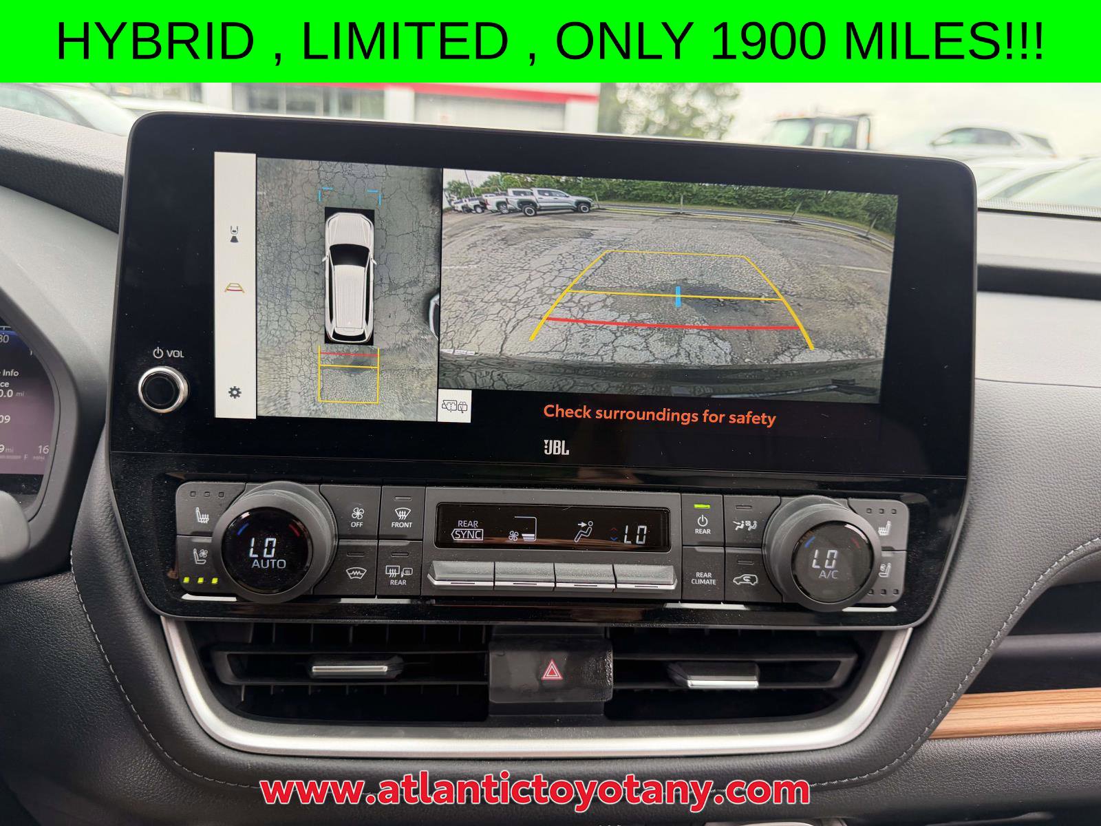 Used 2026 Toyota Grand Highlander AWD Hybrid image 8