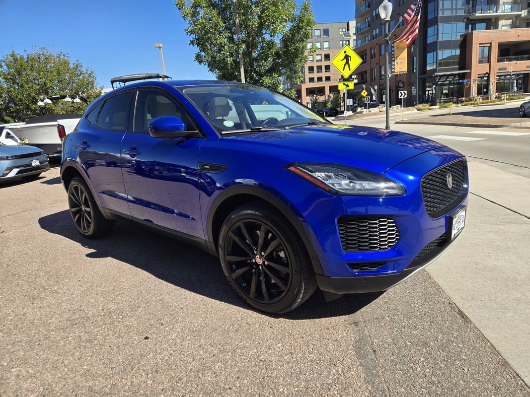 Used 2019 Jaguar E-PACE SE AWD/4WD image 13