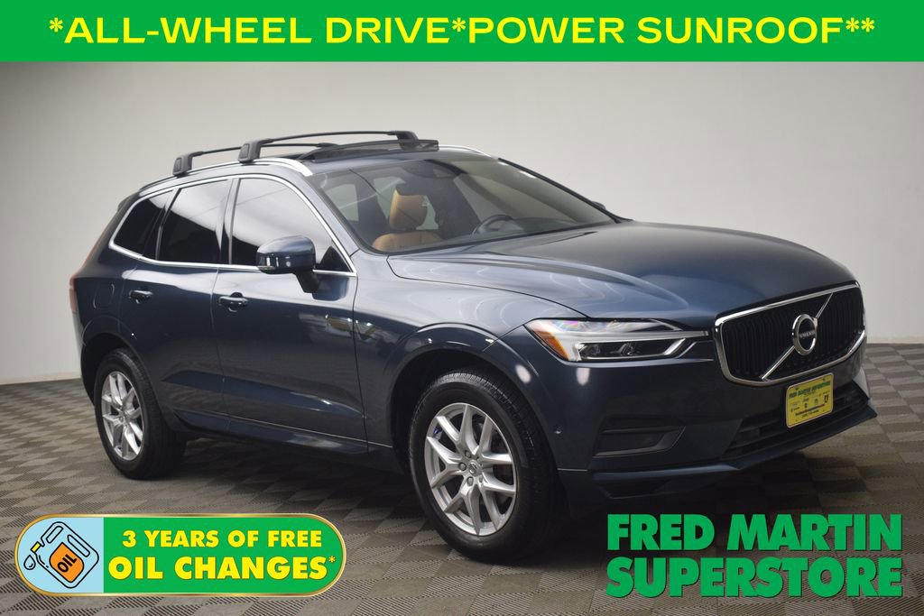 Used 2018 Volvo XC60 T5 Momentum w/ Vision Package AWD/4WD image 1