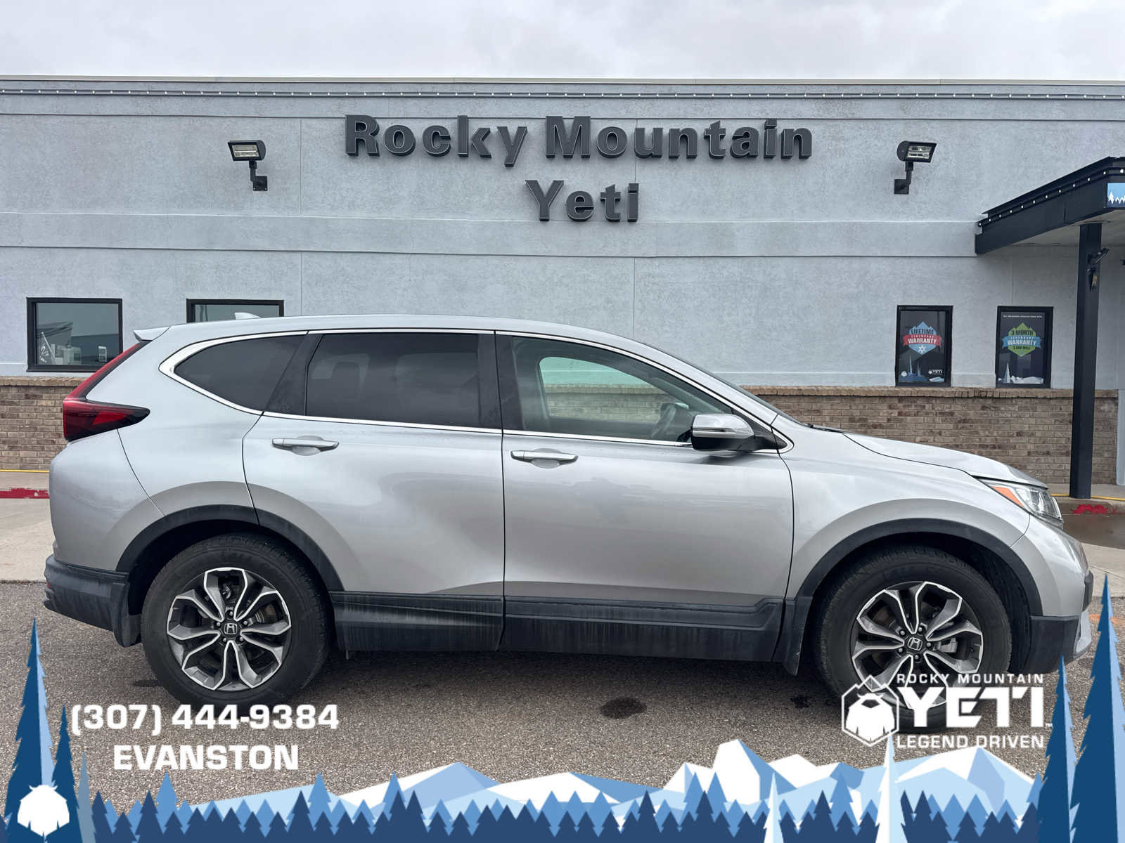 Used 2020 Honda CR-V EX image 2