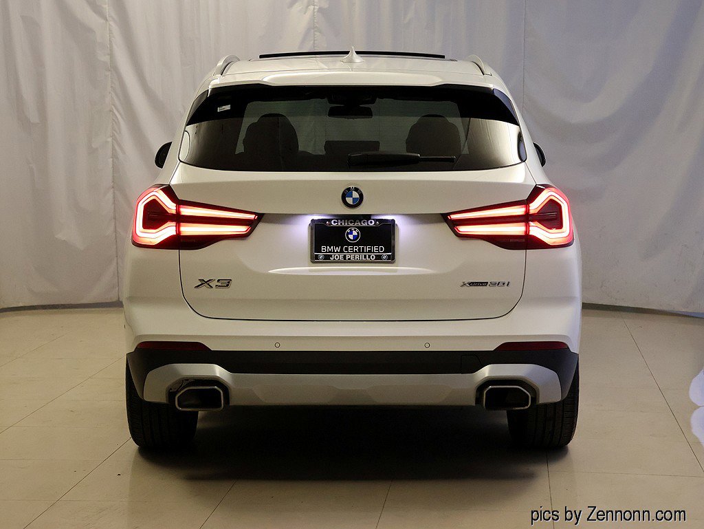 Certified 2024 BMW X3 xDrive30i w/ Premium Package AWD/4WD image 7