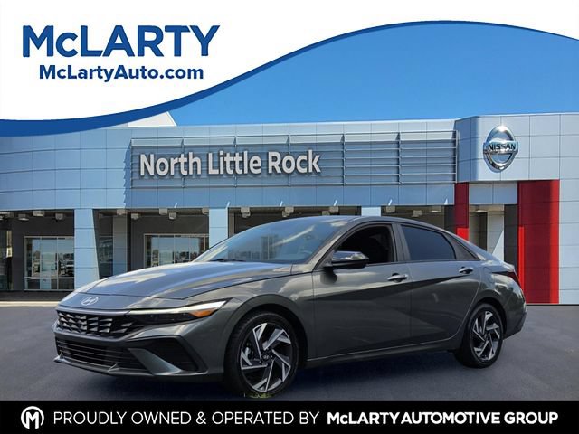 Used 2025 Hyundai Elantra Sport