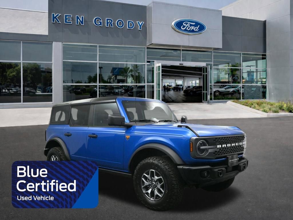 Certified 2025 Ford Bronco Badlands
