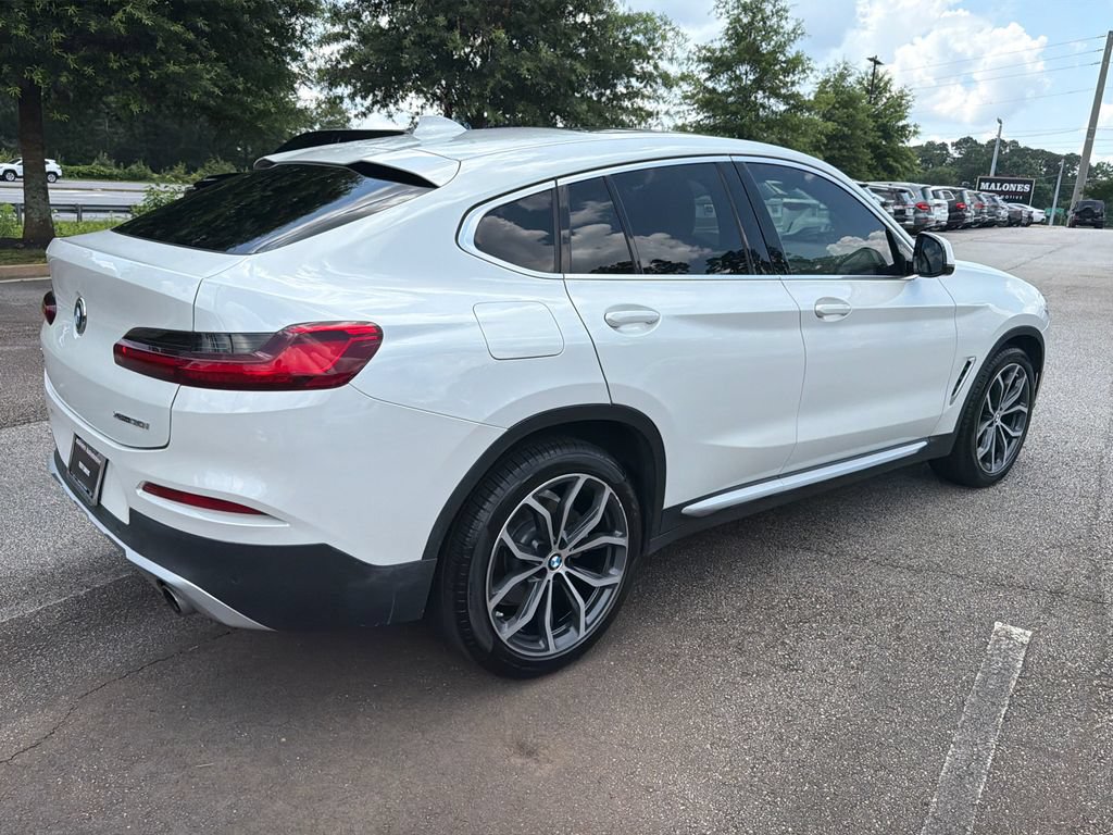 Used 2019 BMW X4 xDrive30i w/ Premium Package AWD/4WD image 7