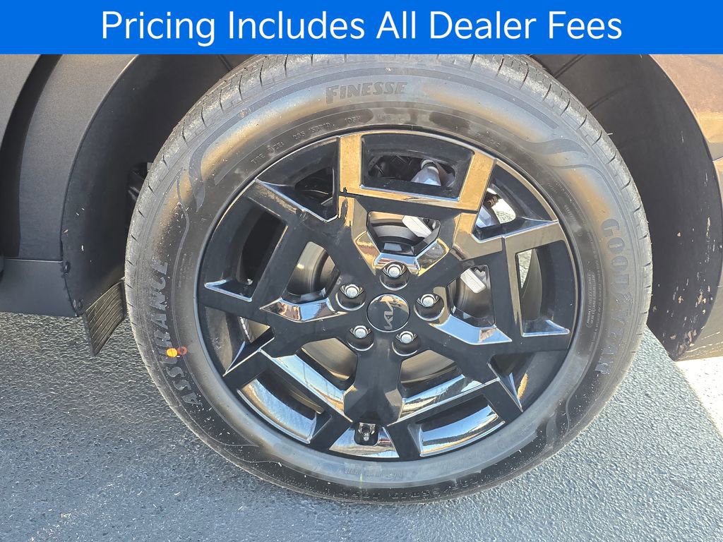 New 2026 Kia Carnival SX w/ SX Dark Edition Package FWD image 13