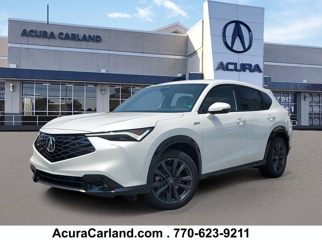 New 2026 Acura ADX A-Spec AWD/4WD image 1