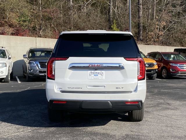 Used 2024 GMC Yukon XL SLT w/ SLT Luxury Package image 5