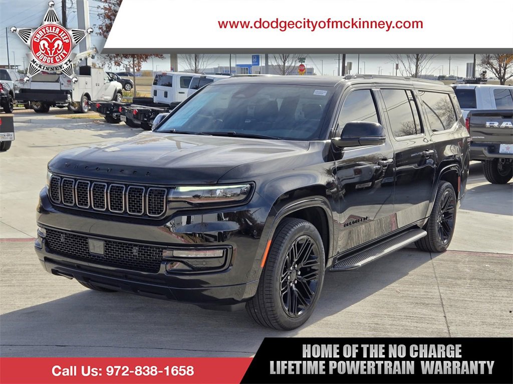 New 2025 Jeep Wagoneer L Series II w/ Premium Group I