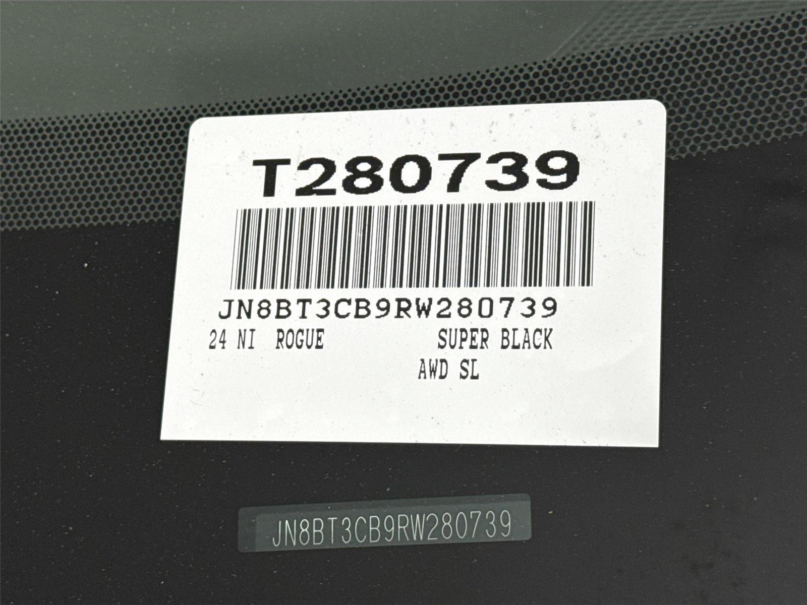Used 2024 Nissan Rogue SL AWD/4WD image 46