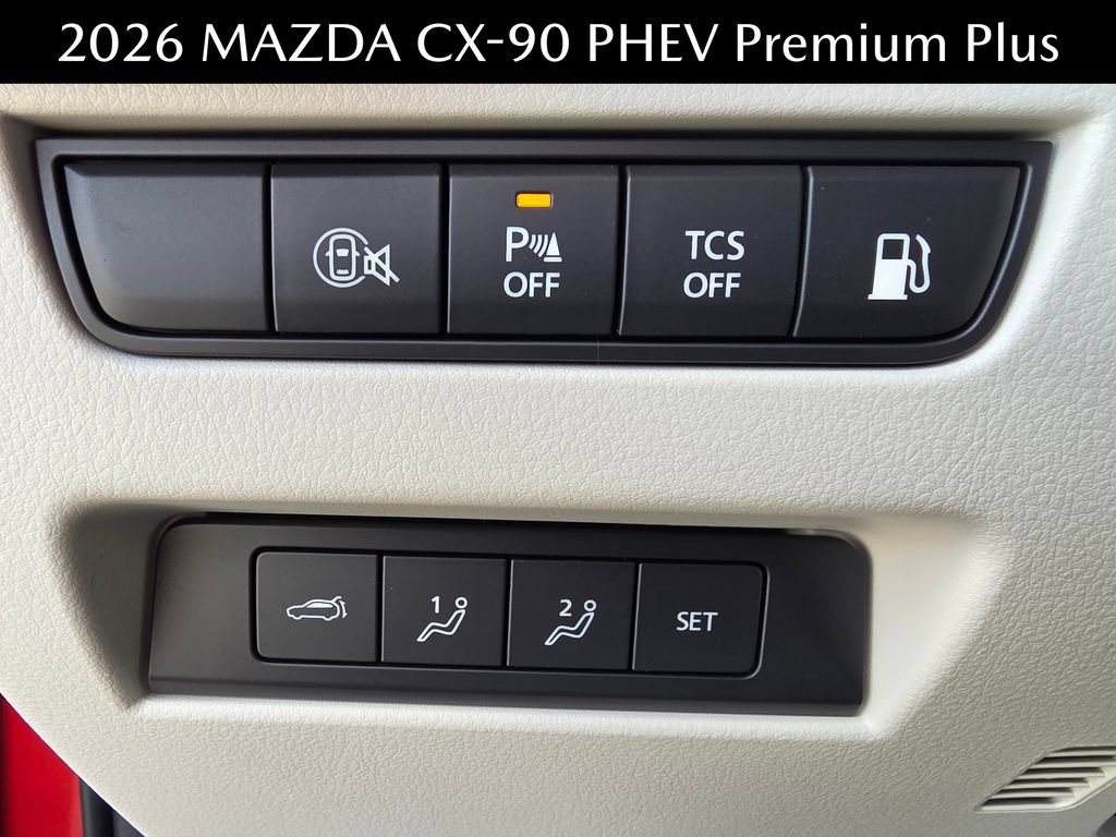 Used 2026 MAZDA CX-90 Plug-In Hybrid w/ Premium Plus AWD/4WD image 22