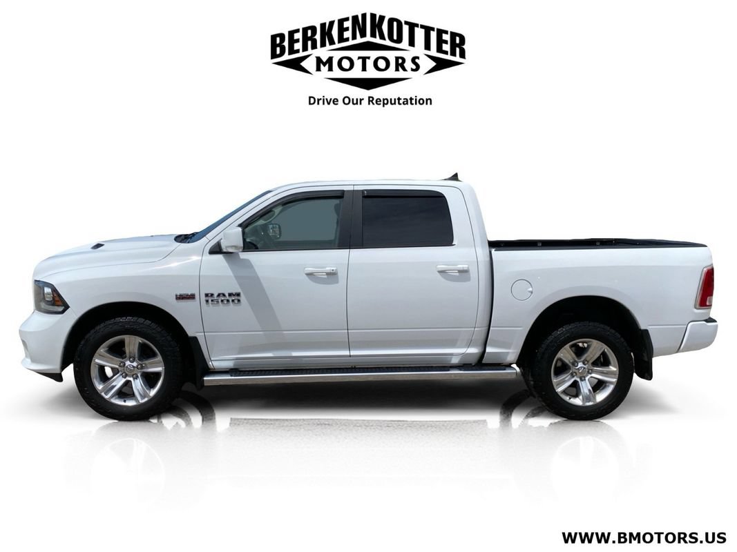 Used 2018 RAM 1500 Sport w/ Sport Premium Group AWD/4WD image 4