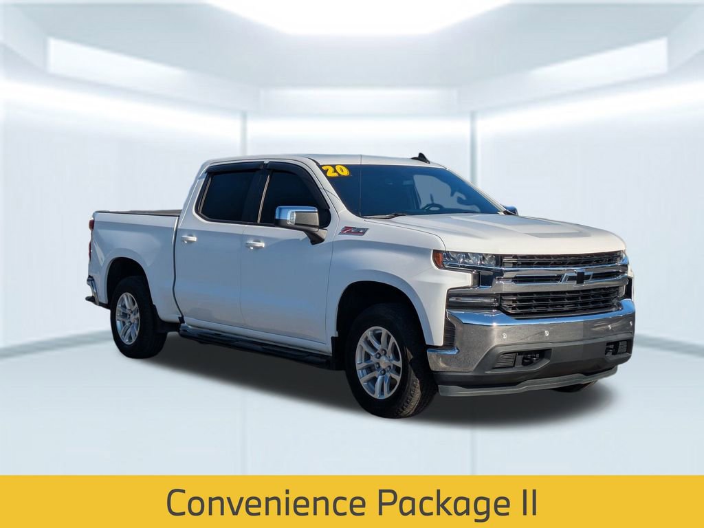 Used 2020 Chevrolet Silverado 1500 LT w/ All-Star Edition image 8