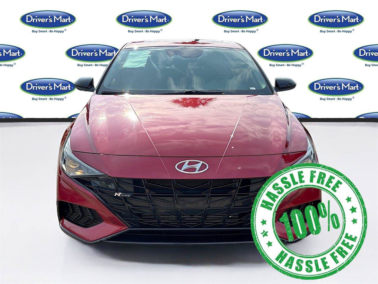 Used 2022 Hyundai Elantra N Line w/ Cargo Package FWD image 2