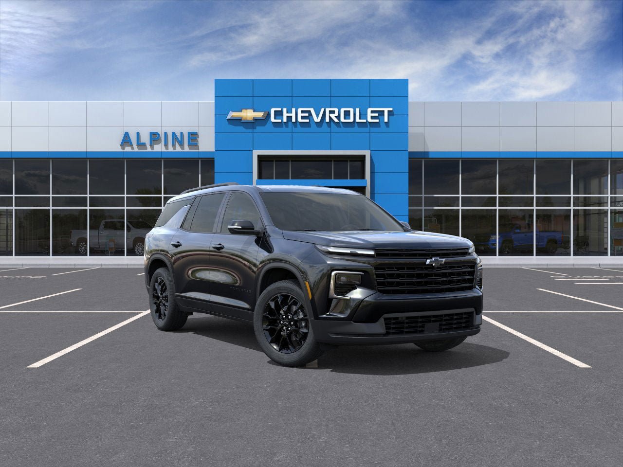 New 2026 Chevrolet Traverse LT w/ Midnight/Sport Edition
