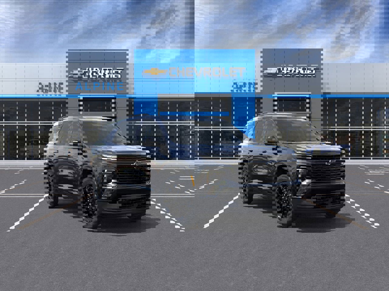 New 2026 Chevrolet Traverse LT w/ Midnight/Sport Edition image 1