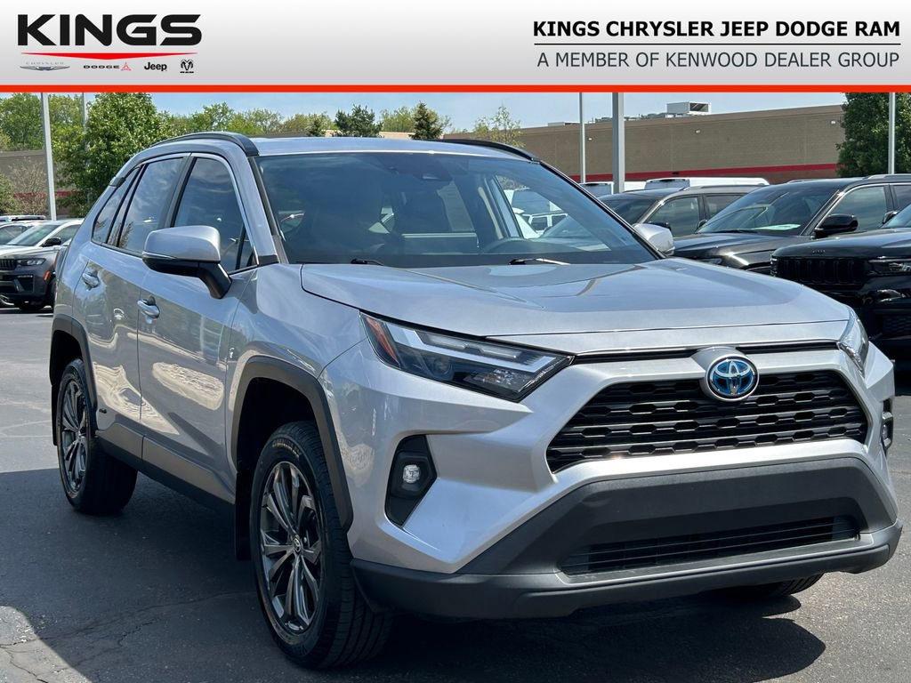 Used 2023 Toyota RAV4 XLE Premium AWD/4WD image 1