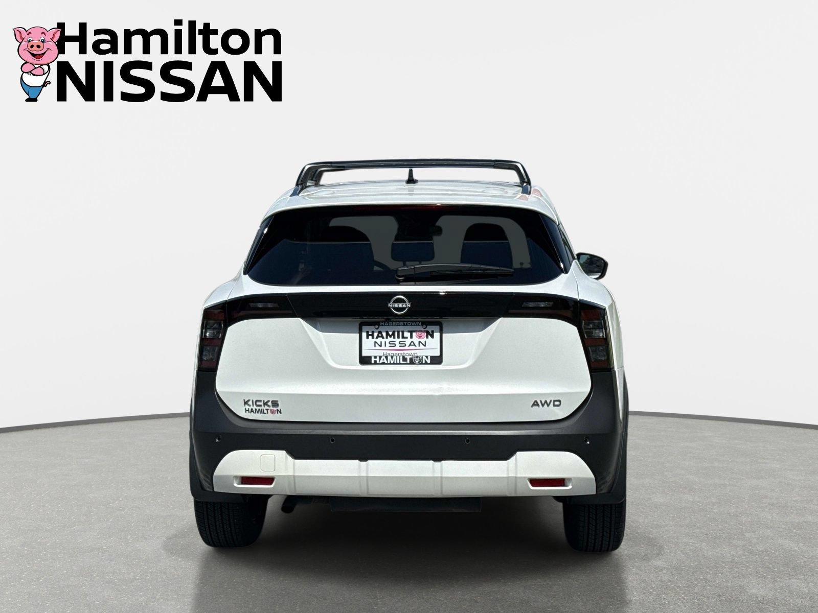 Certified 2026 Nissan Kicks SV w/ SV Premium Package AWD/4WD image 3