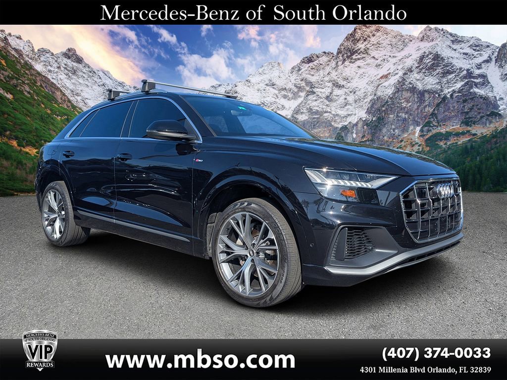 Used 2021 Audi Q8 Premium Plus w/ Premium Plus Package