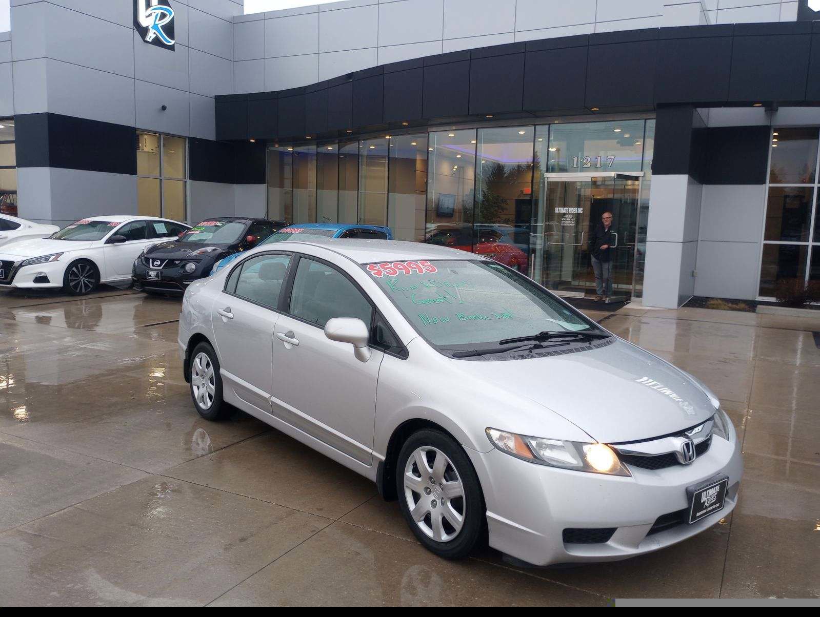 Used 2009 Honda Civic LX