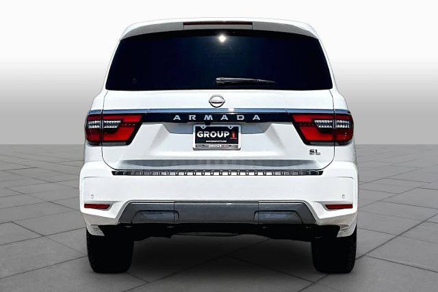 Certified 2023 Nissan Armada SL w/ Captain's Chairs Package AWD/4WD image 5
