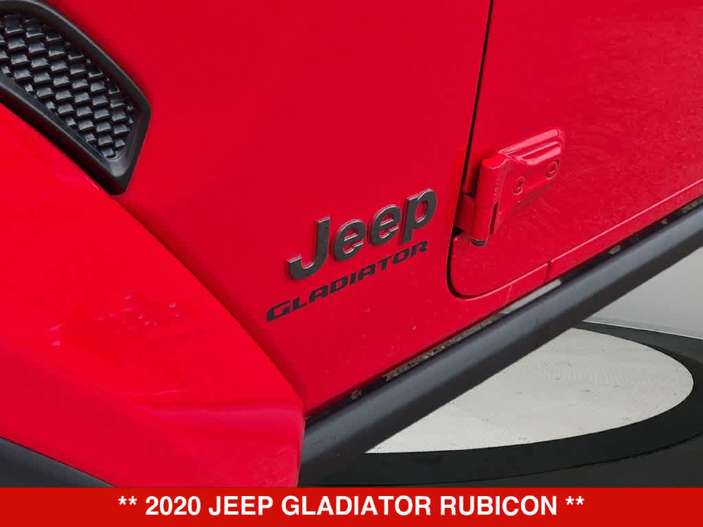 Used 2020 Jeep Gladiator Rubicon AWD/4WD image 12
