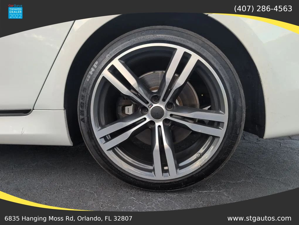 Used 2017 BMW 740i RWD image 37