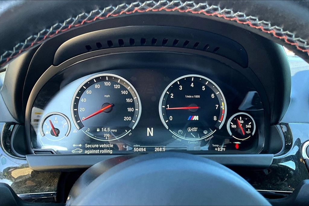 Used 2017 BMW M6 Gran Coupe RWD image 13