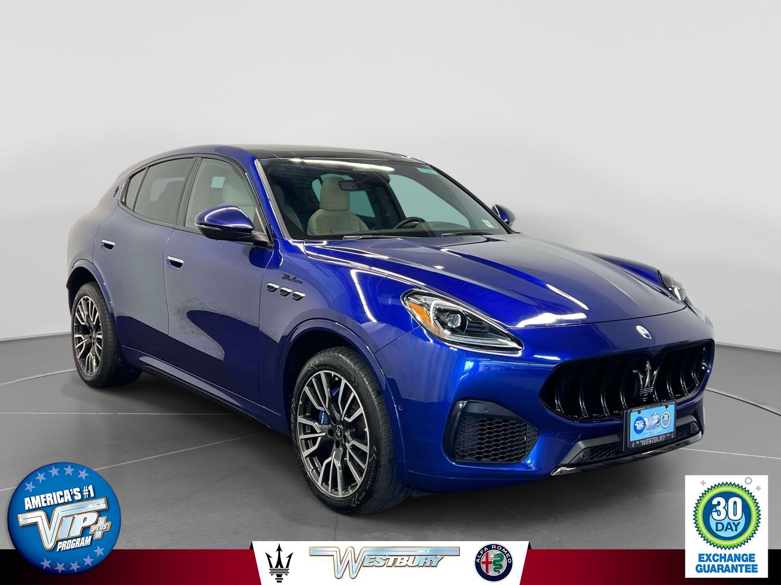 Used 2023 Maserati Grecale Modena AWD/4WD image 1