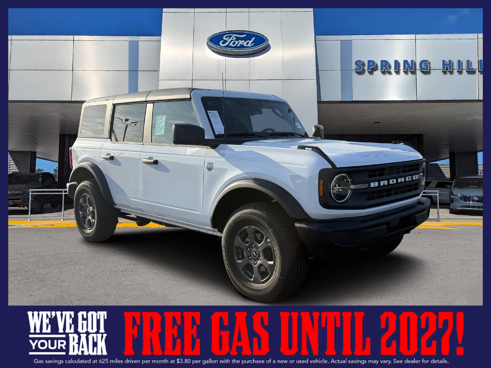 New 2026 Ford Bronco Big Bend AWD/4WD image 1
