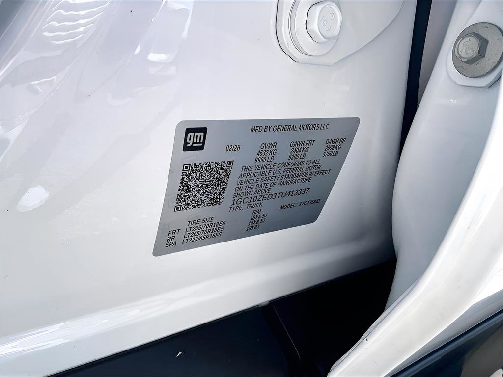 New 2026 Chevrolet Silverado EV LT w/ Plus Package AWD/4WD image 8