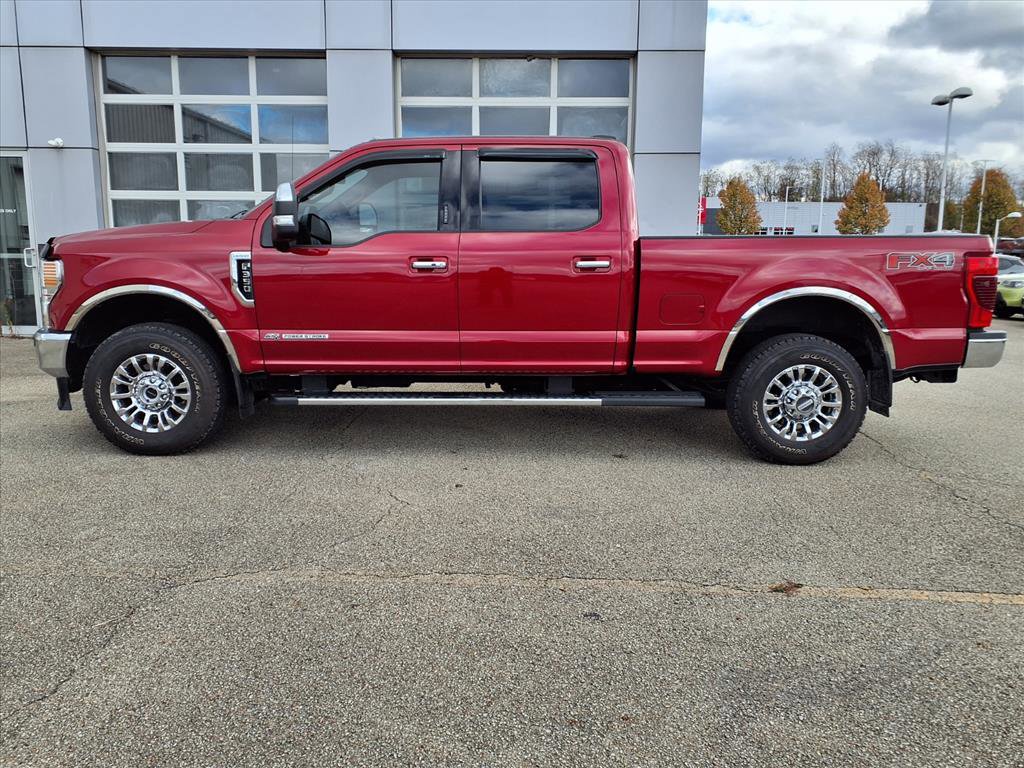 Certified 2020 Ford F350 Lariat w/ Lariat Ultimate Package image 4