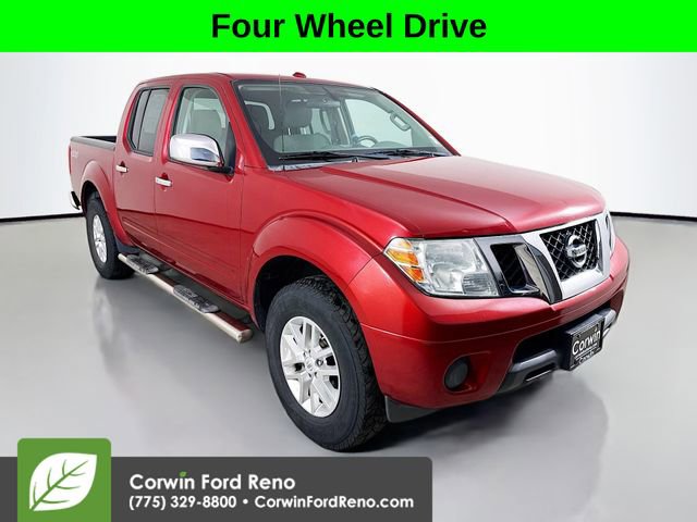 Used 2016 Nissan Frontier SV