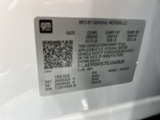 Certified 2025 Buick Enclave Sport Touring w/ Power Package FWD image 32
