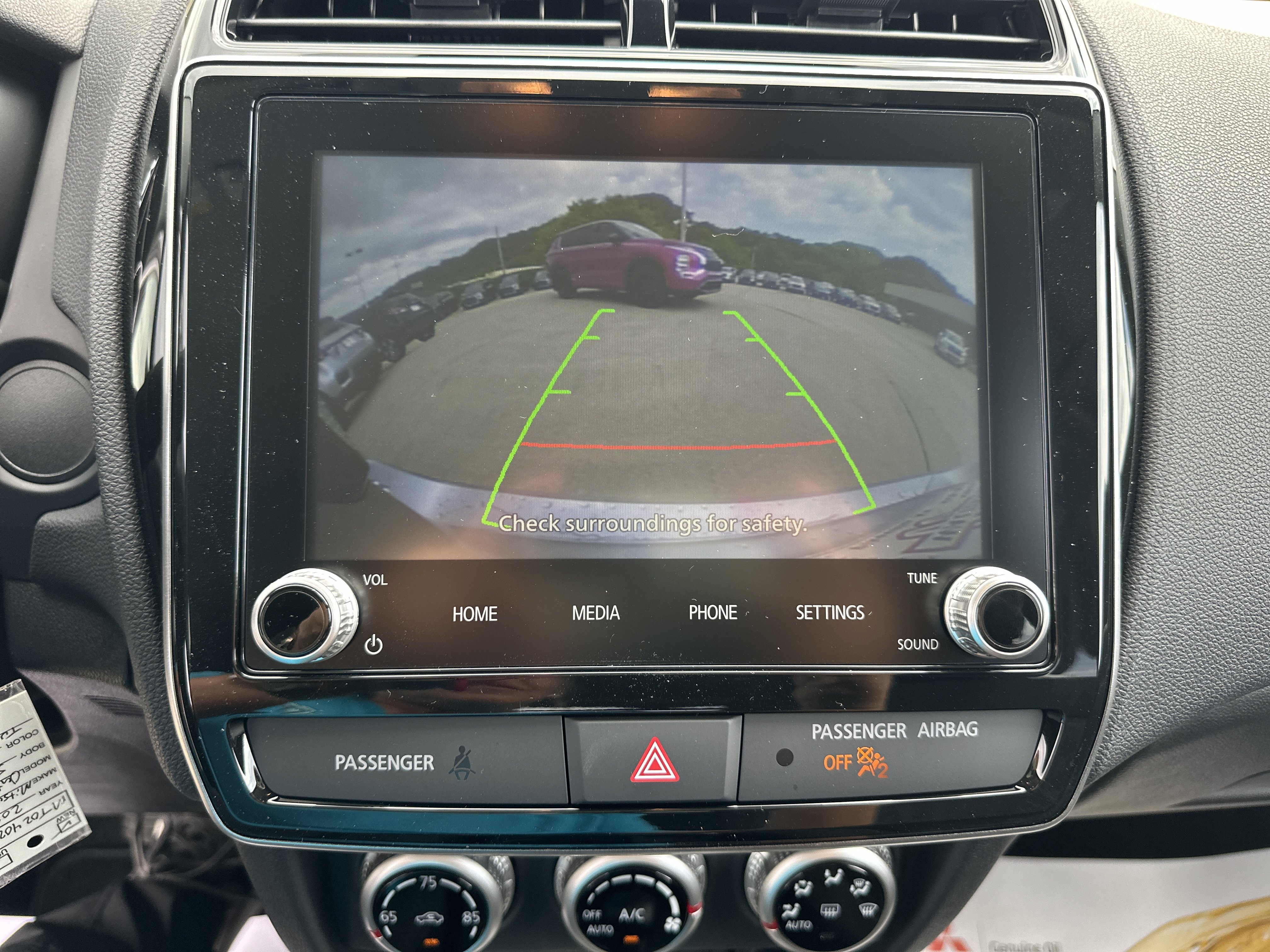 New 2026 Mitsubishi Outlander Sport ES AWD/4WD image 15