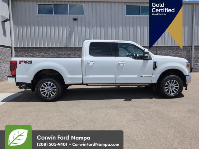 Certified 2022 Ford F350 Lariat w/ Lariat Ultimate Package AWD/4WD image 2