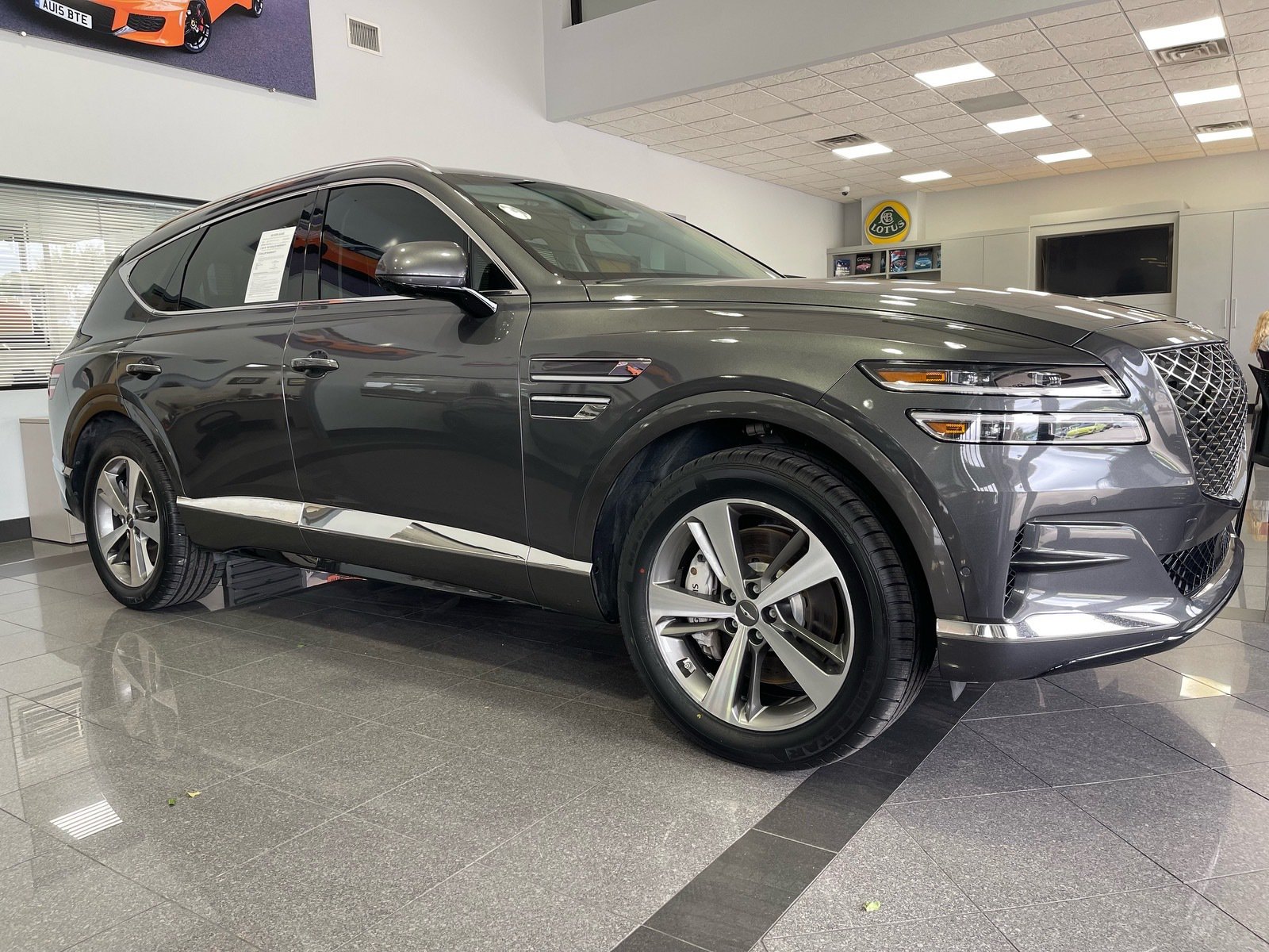 Used 2023 Genesis GV80 3.5T Advanced + AWD/4WD image 7