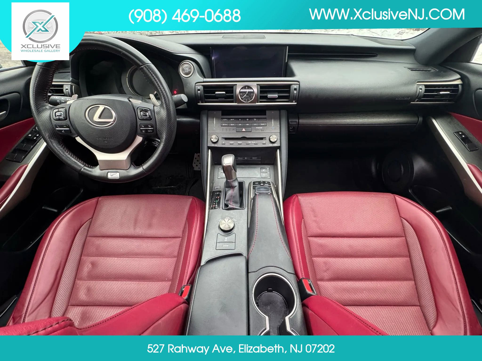 Used 2019 Lexus IS 300 F Sport w/ F Sport Package image 20