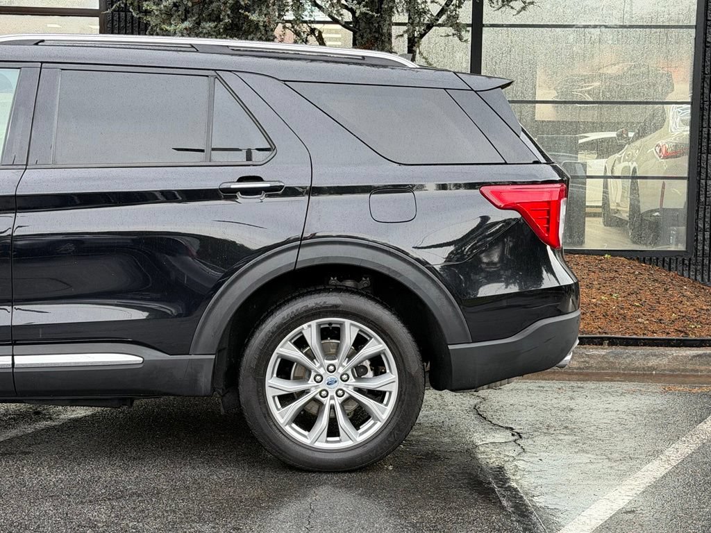 Used 2024 Ford Explorer Limited AWD/4WD image 11
