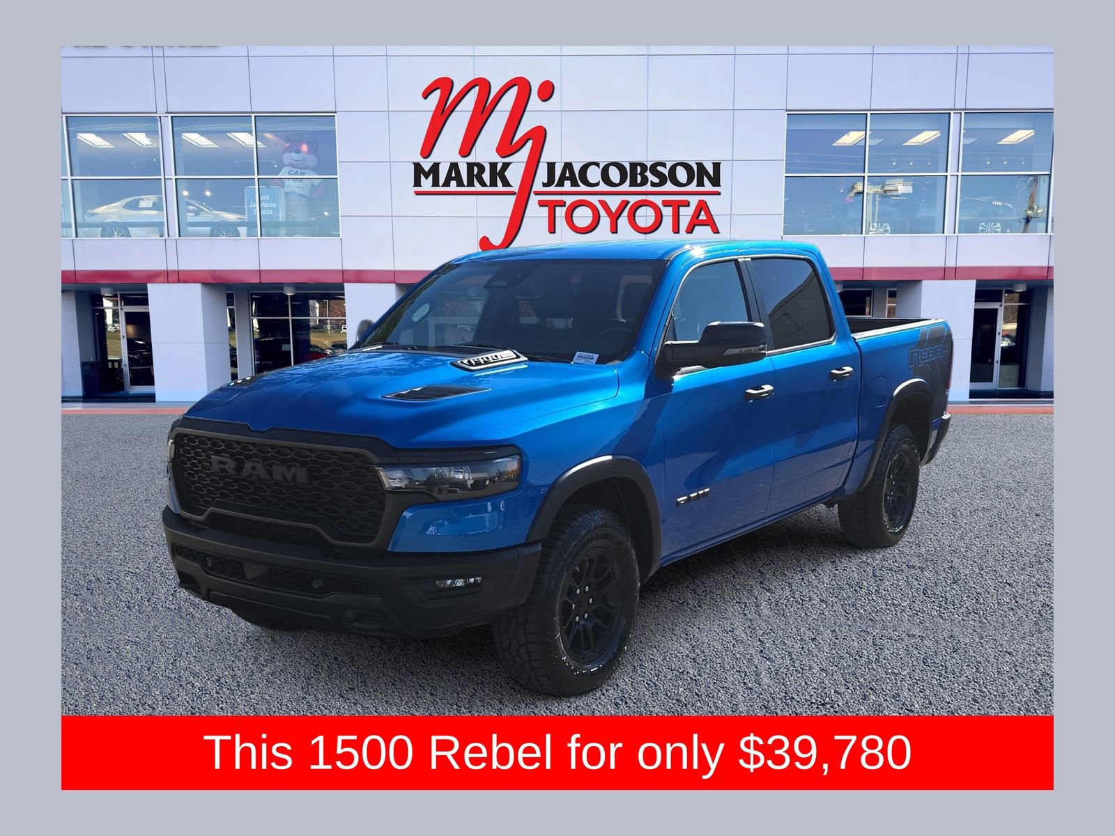 Used 2025 RAM 1500 Rebel w/ Rebel Level 1 Equipment Group