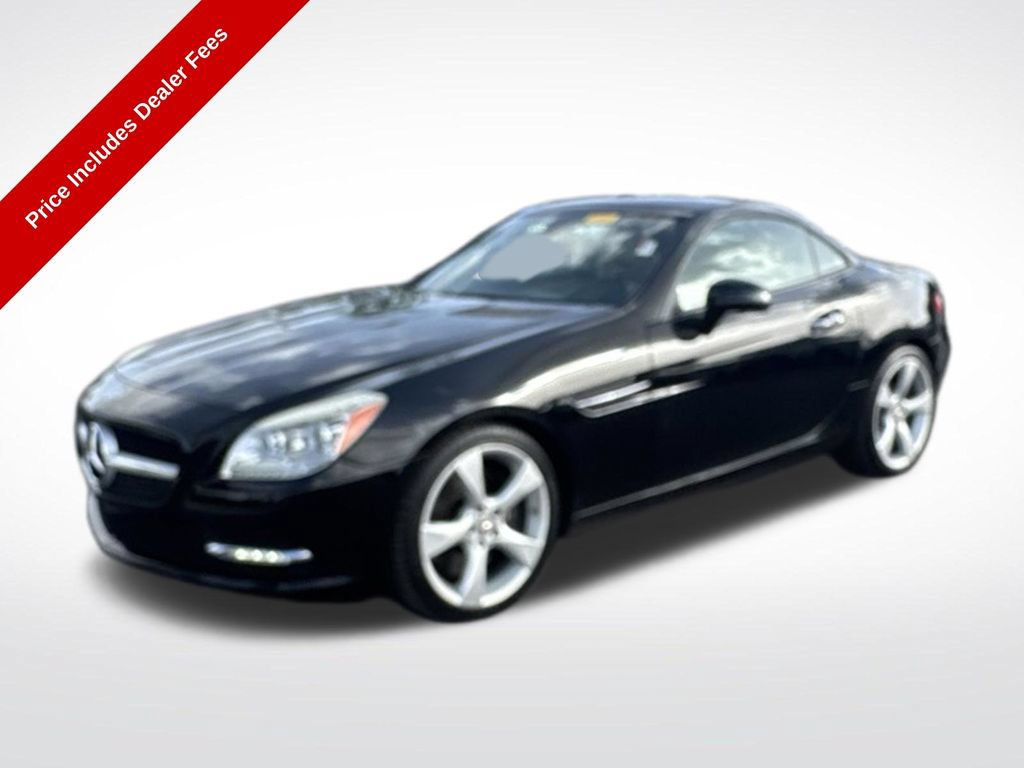 Used 2012 Mercedes-Benz SLK 350