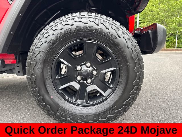 Used 2023 Jeep Gladiator Mojave w/ LED Lighting Group AWD/4WD image 13