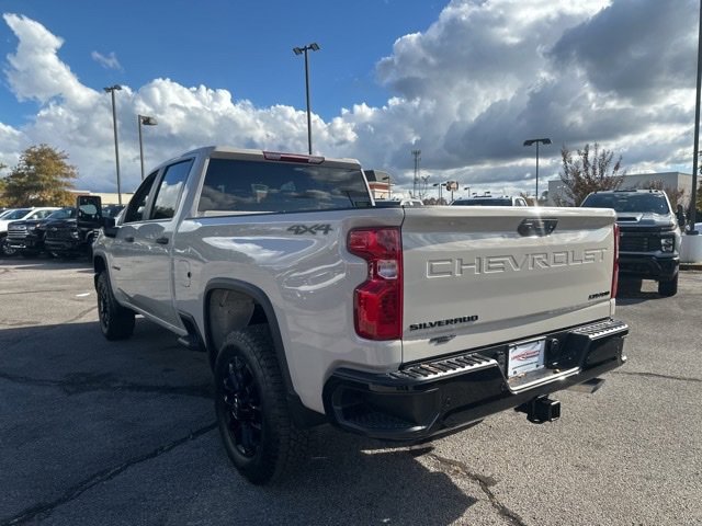 New 2026 Chevrolet Silverado 2500 Custom w/ Custom Value Package image 5