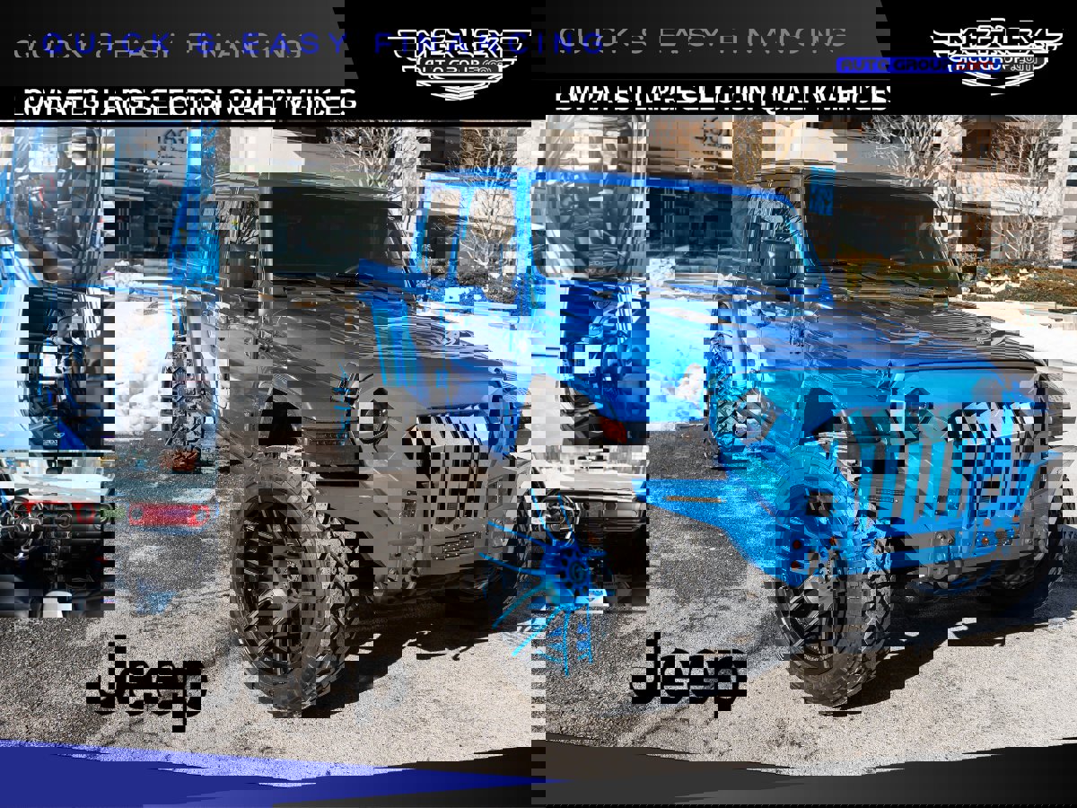 Used 2023 Jeep Gladiator Rubicon w/ Cold Weather Group image 1