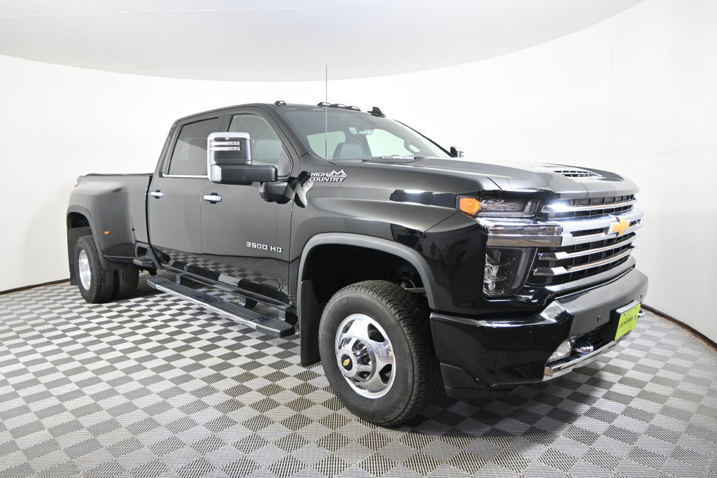 Used 2021 Chevrolet Silverado 3500 High Country w/ Snow Plow Prep/Camper Package AWD/4WD image 10