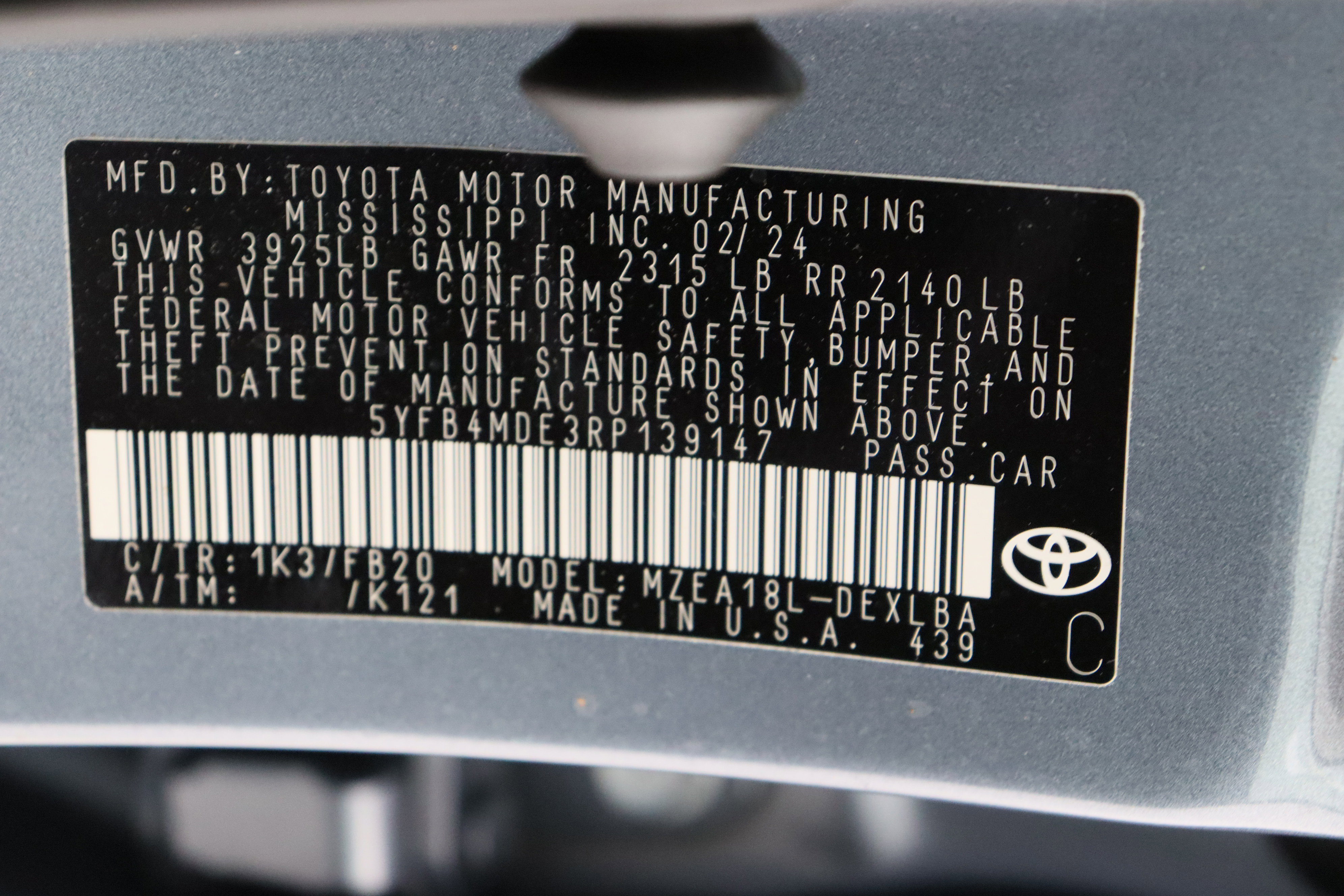 Used 2024 Toyota Corolla LE image 37